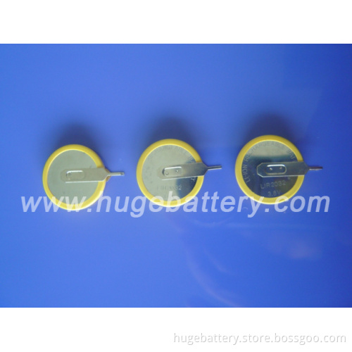 High Capacity Rechargeable Li-ion Button Cell LIR3048